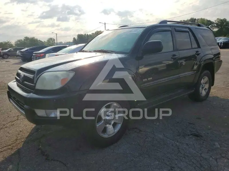 2003 Toyota 4 RUNNER фото