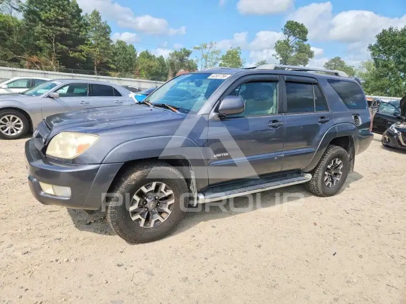 2003 Toyota 4 RUNNER фото