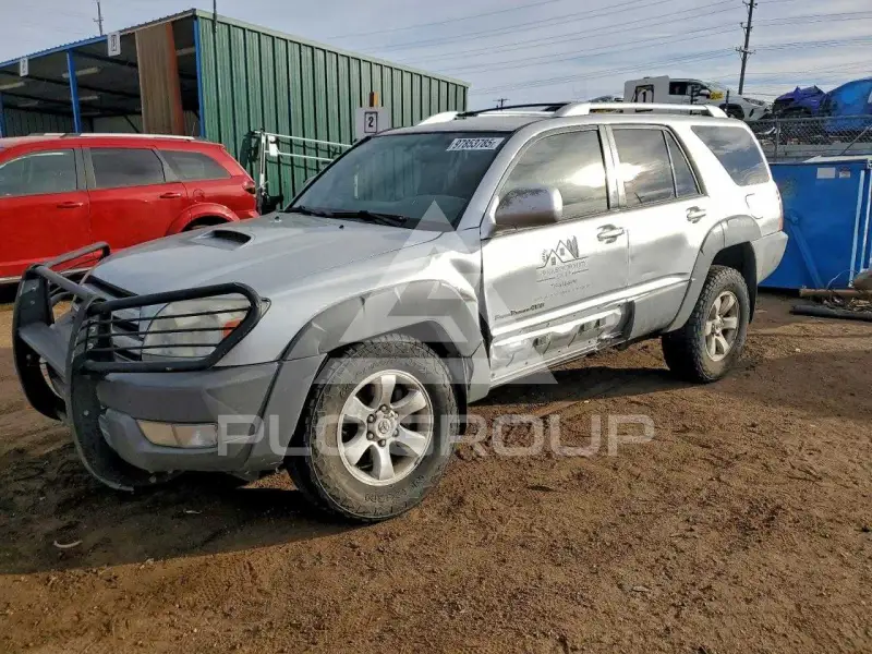 2003 Toyota 4 RUNNER фото