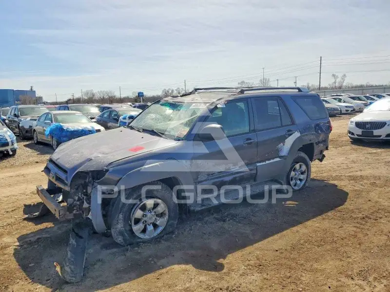 2003 Toyota 4 RUNNER фото