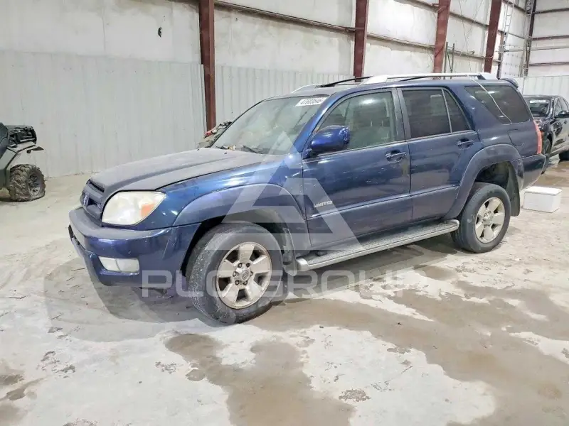 2003 Toyota 4 RUNNER photo