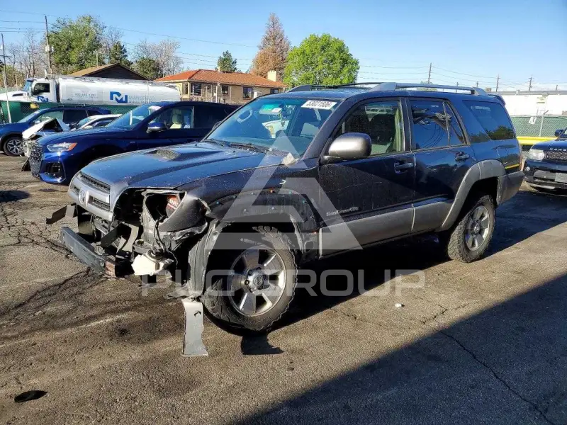 2003 Toyota 4 RUNNER фото