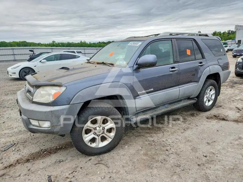 2003 Toyota 4 RUNNER фото