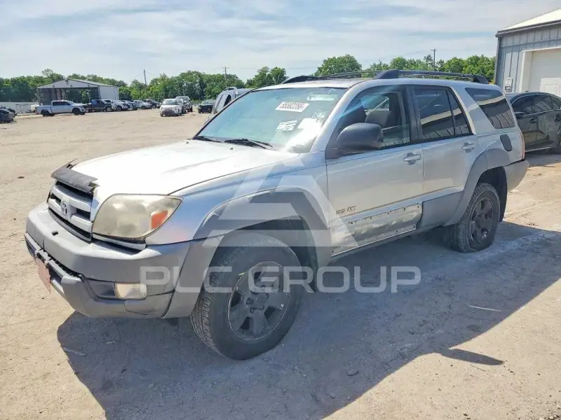 2003 Toyota 4 RUNNER фото