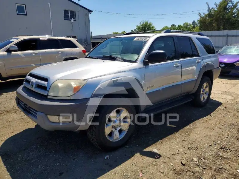 2003 Toyota 4 RUNNER photo