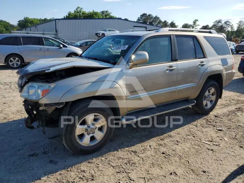2003 Toyota 4 RUNNER фото
