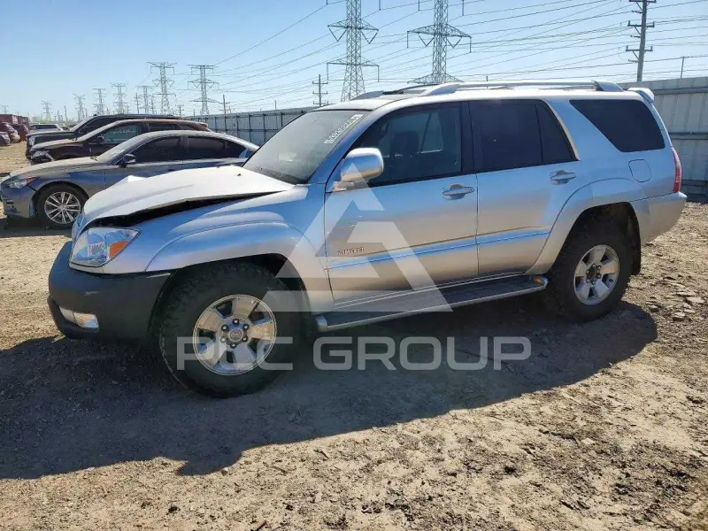 2003 Toyota 4 RUNNER фото