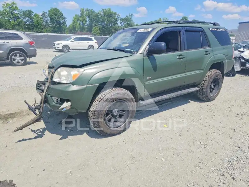 2003 Toyota 4 RUNNER фото