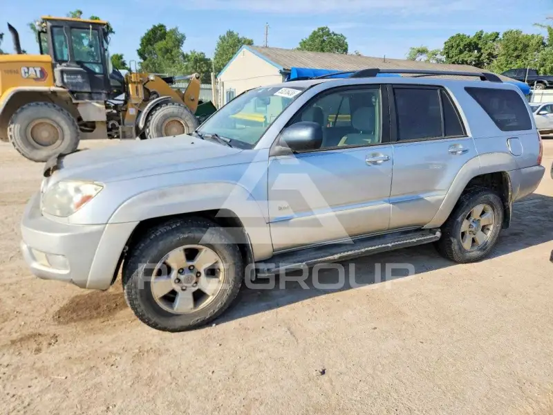 2003 Toyota 4 RUNNER photo