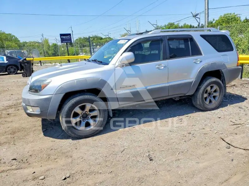 2003 Toyota 4 RUNNER фото