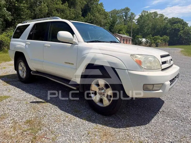 2003 Toyota 4 RUNNER фото
