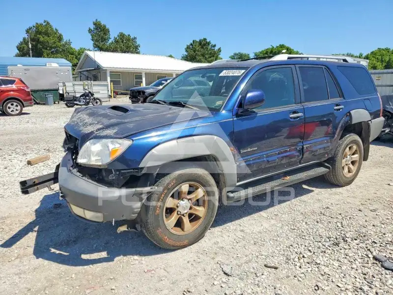 2003 Toyota 4 RUNNER photo