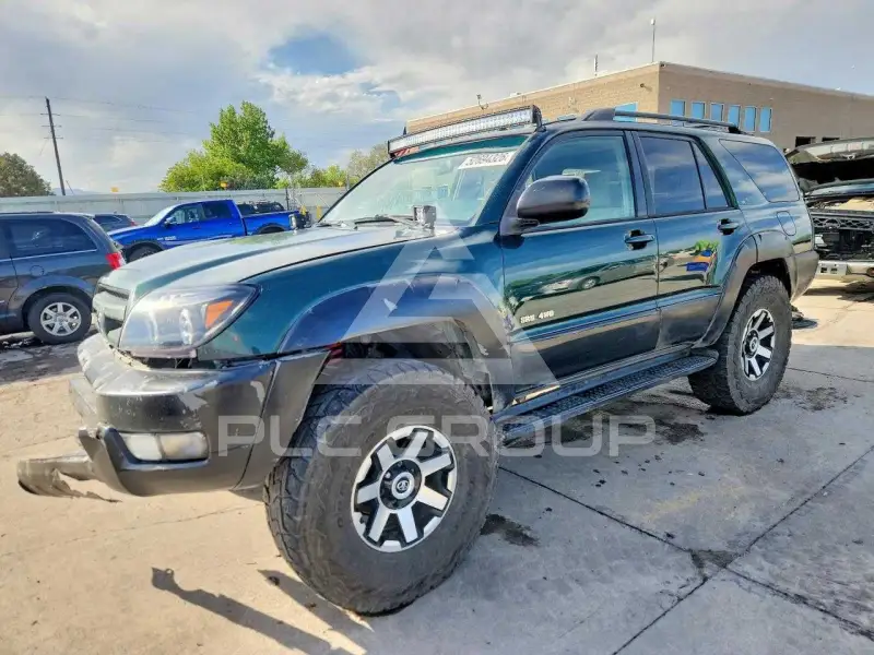 2003 Toyota 4 RUNNER фото