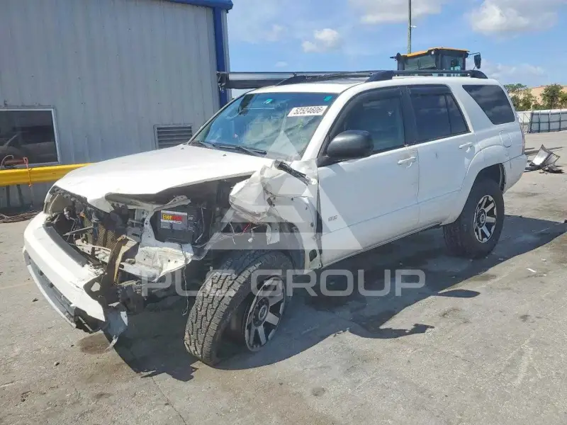 2003 Toyota 4 RUNNER фото