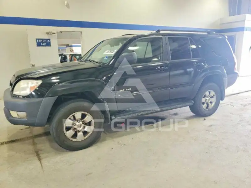 2003 Toyota 4 RUNNER фото