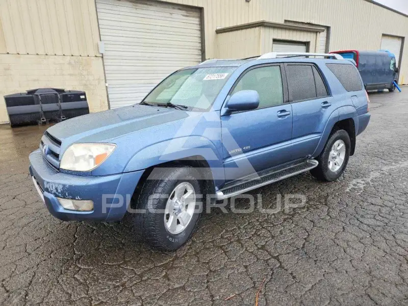 2003 Toyota 4 RUNNER фото