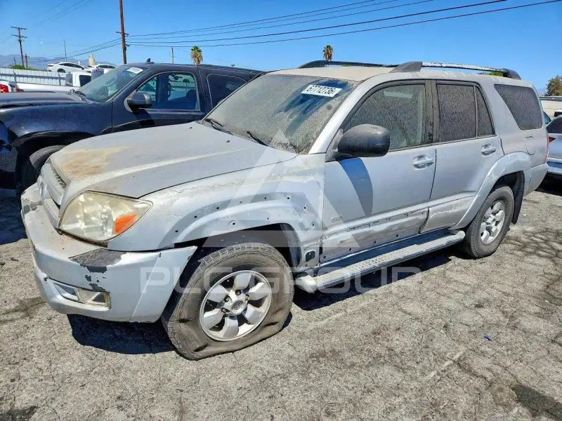 2003 Toyota 4 RUNNER photo