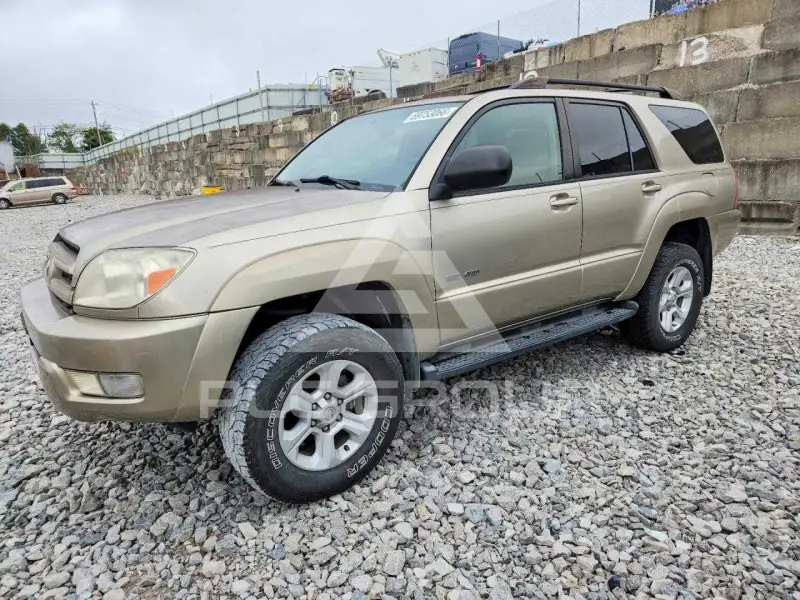 2003 Toyota 4 RUNNER фото