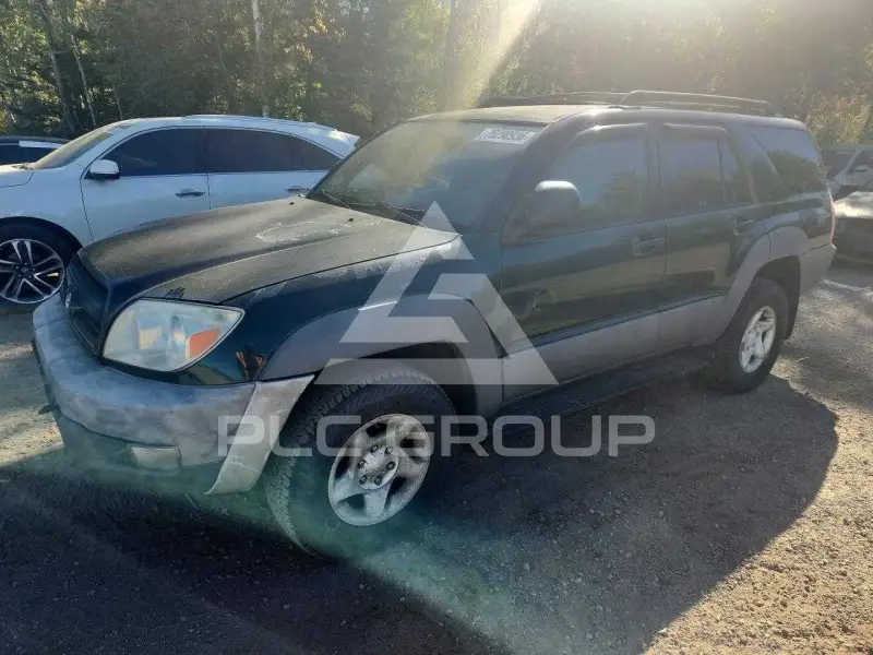 2003 Toyota 4 RUNNER фото