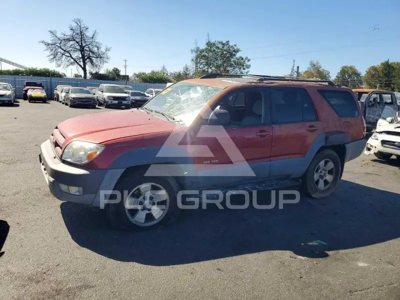 2003 Toyota 4 RUNNER photo