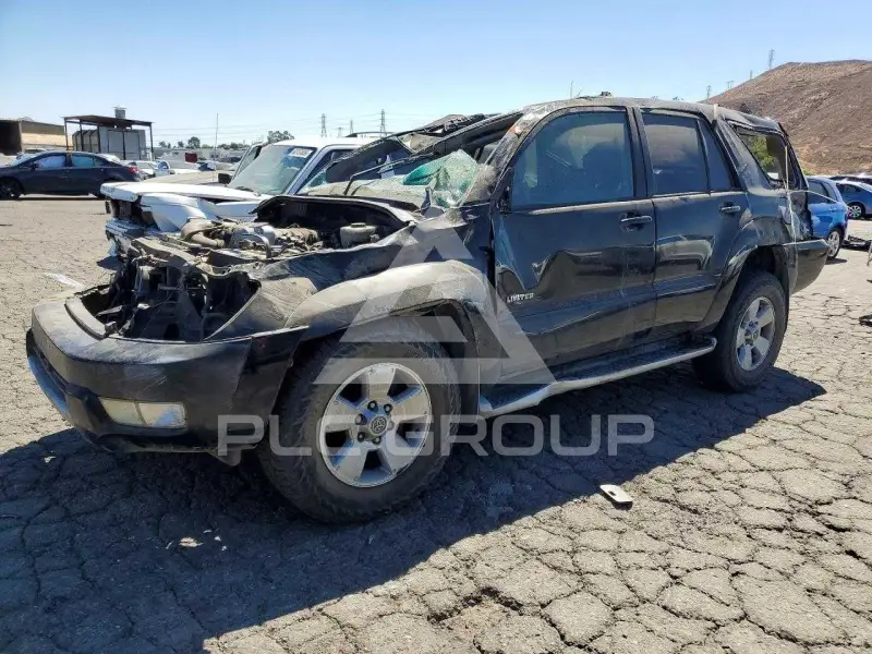 2003 Toyota 4 RUNNER фото
