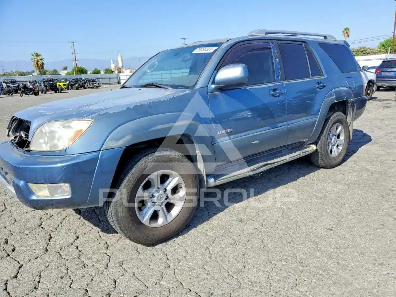 2003 Toyota 4 RUNNER фото