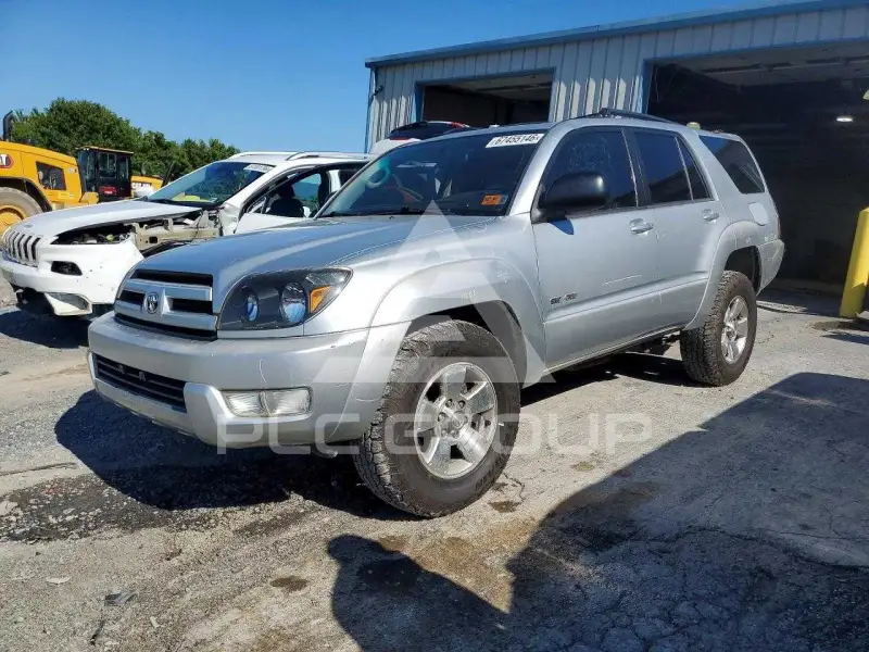2003 Toyota 4 RUNNER фото