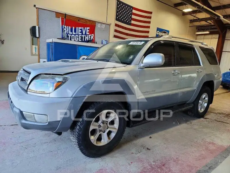 2003 Toyota 4 RUNNER photo