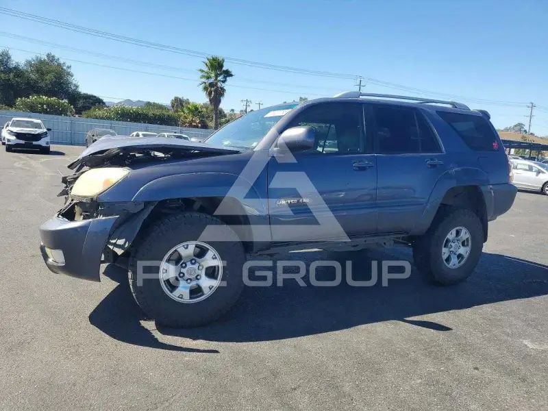 2003 Toyota 4 RUNNER фото