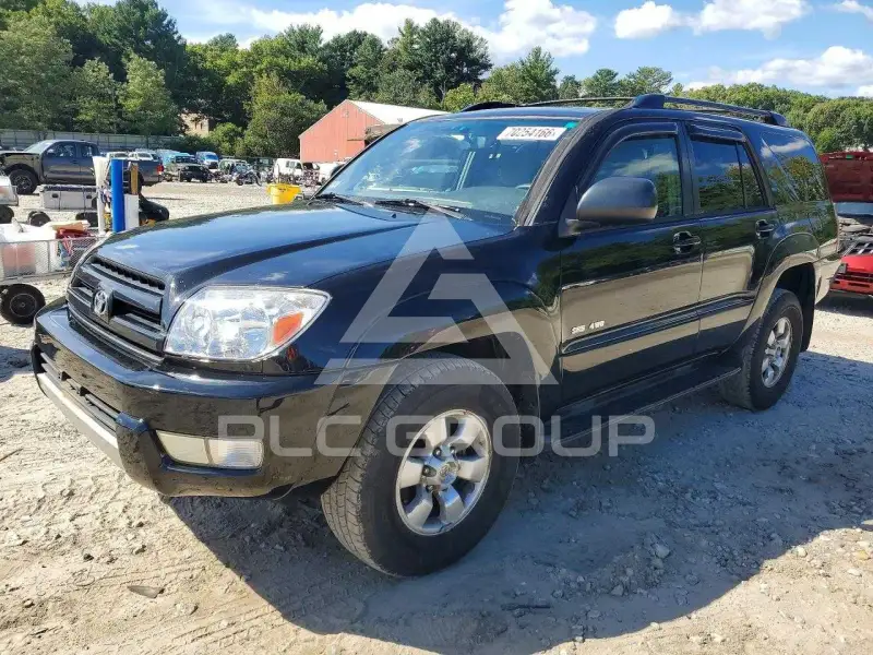 2003 Toyota 4 RUNNER фото