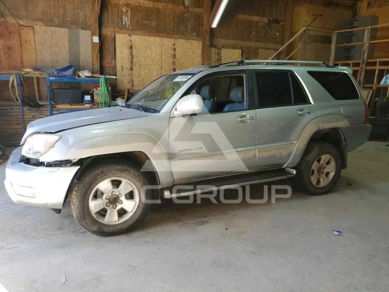 2003 Toyota 4 RUNNER фото