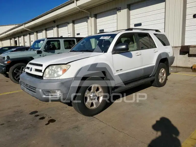 2003 Toyota 4 RUNNER фото