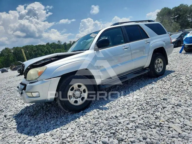 2003 Toyota 4 RUNNER фото