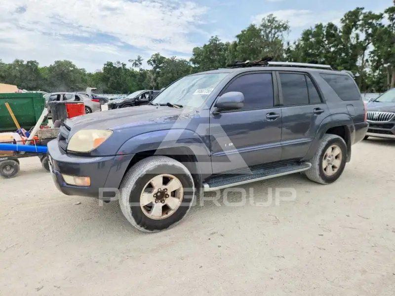 2003 Toyota 4 RUNNER фото