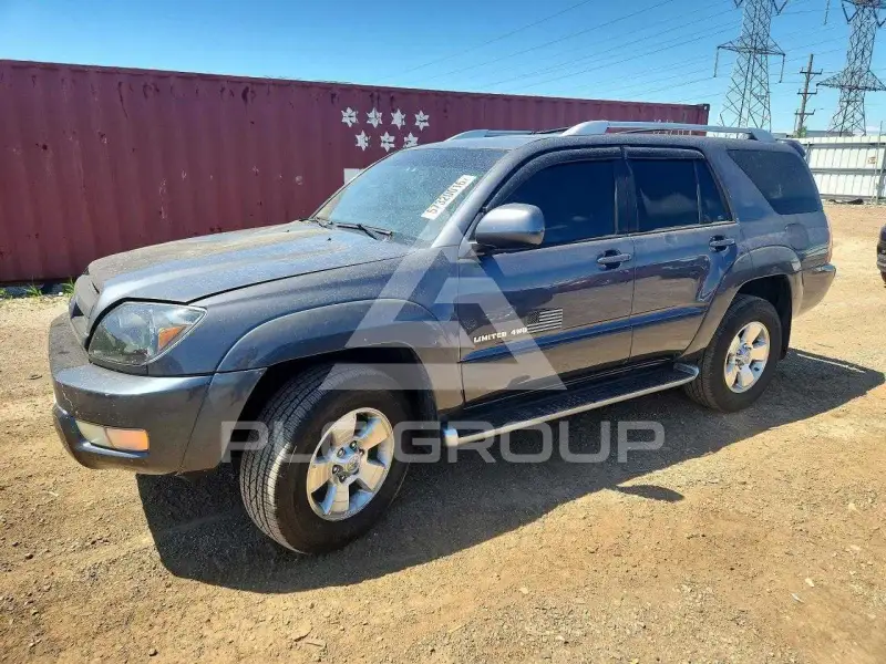 2003 Toyota 4 RUNNER фото