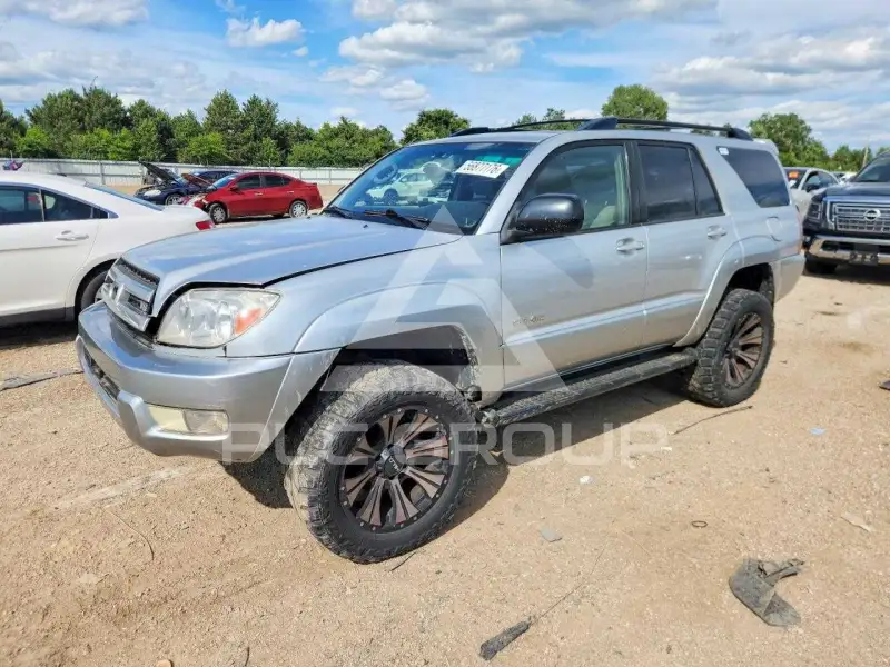 2003 Toyota 4 RUNNER фото