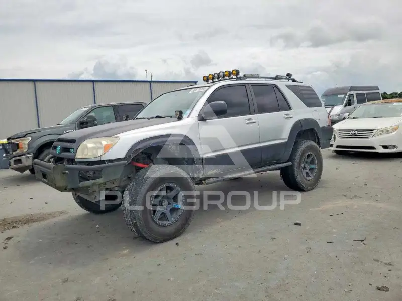2003 Toyota 4 RUNNER фото