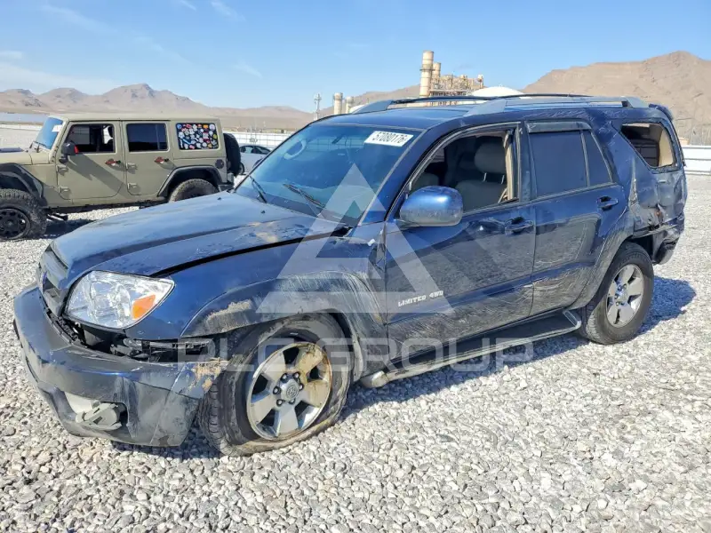 2003 Toyota 4 RUNNER фото