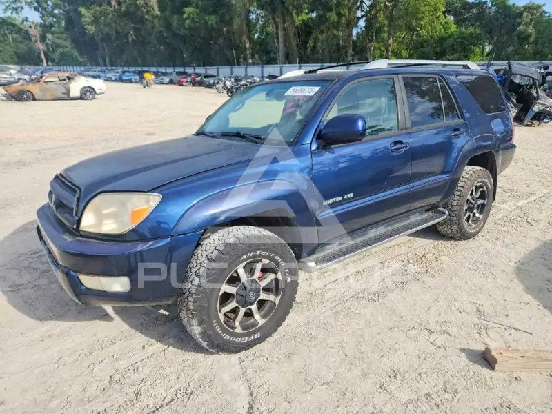2003 Toyota 4 RUNNER photo