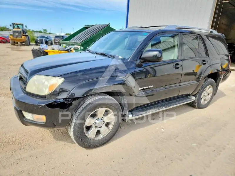 2003 Toyota 4 RUNNER фото