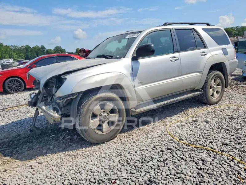 2003 Toyota 4 RUNNER фото