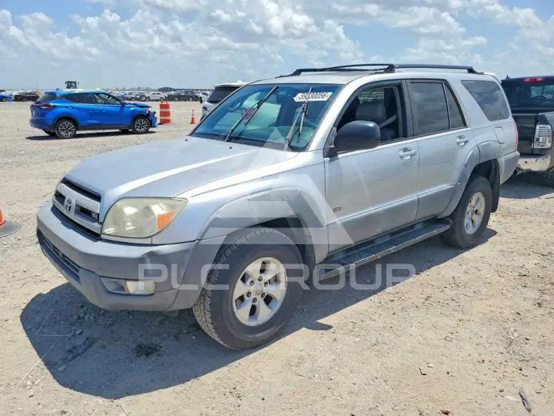 2003 Toyota 4 RUNNER фото