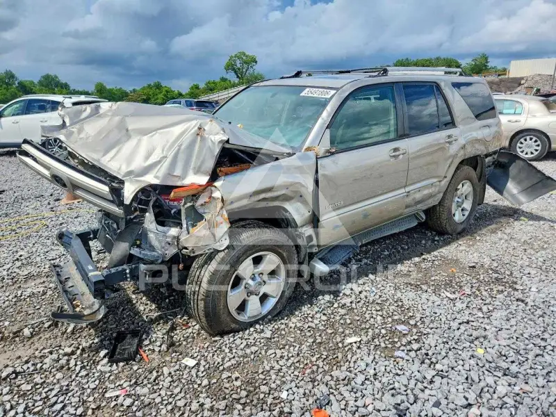 2003 Toyota 4 RUNNER фото