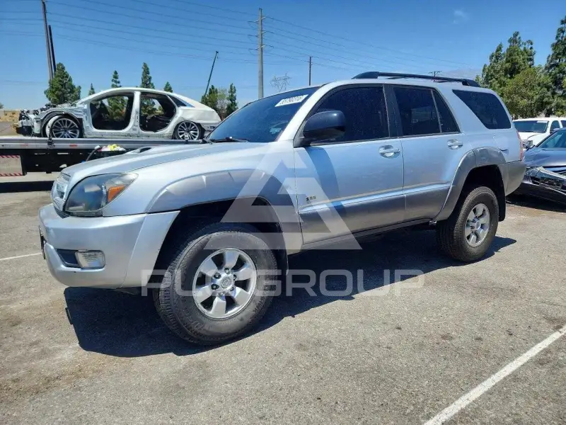 2003 Toyota 4 RUNNER фото