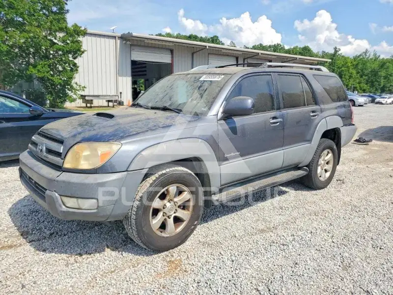 2003 Toyota 4 RUNNER фото