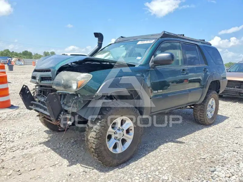 2003 Toyota 4 RUNNER фото