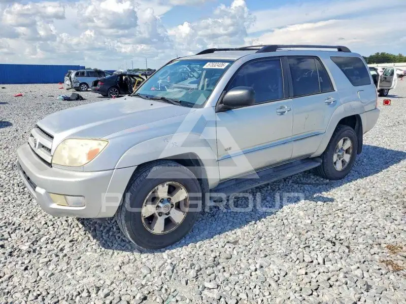 2003 Toyota 4 RUNNER фото
