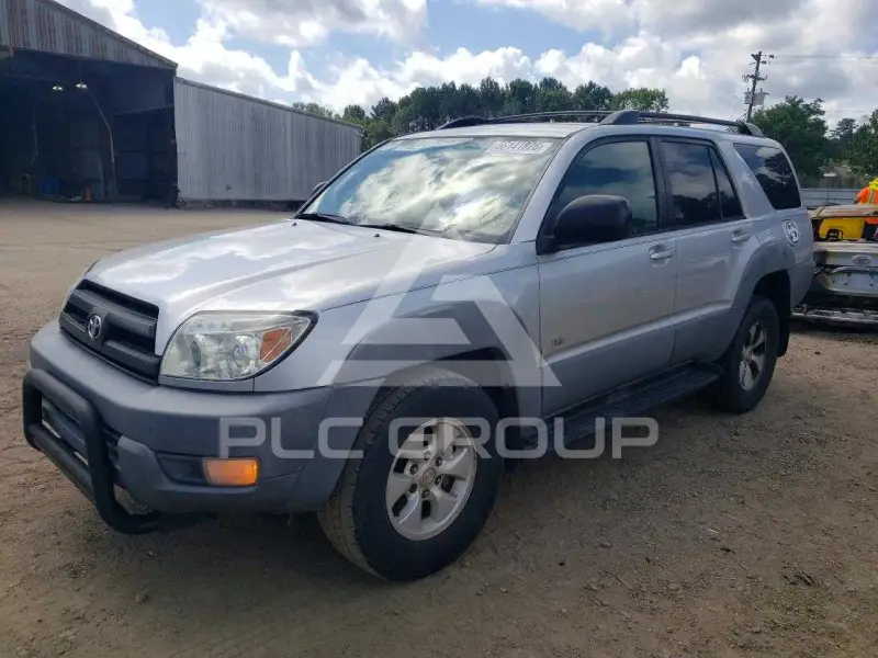 2003 Toyota 4 RUNNER фото