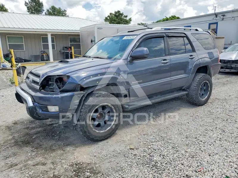 2003 Toyota 4 RUNNER фото