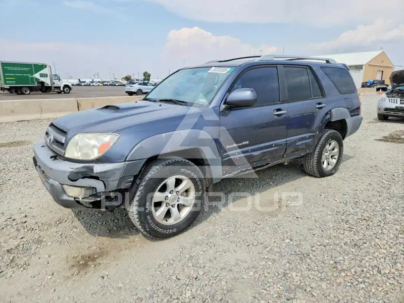 2003 Toyota 4 RUNNER фото